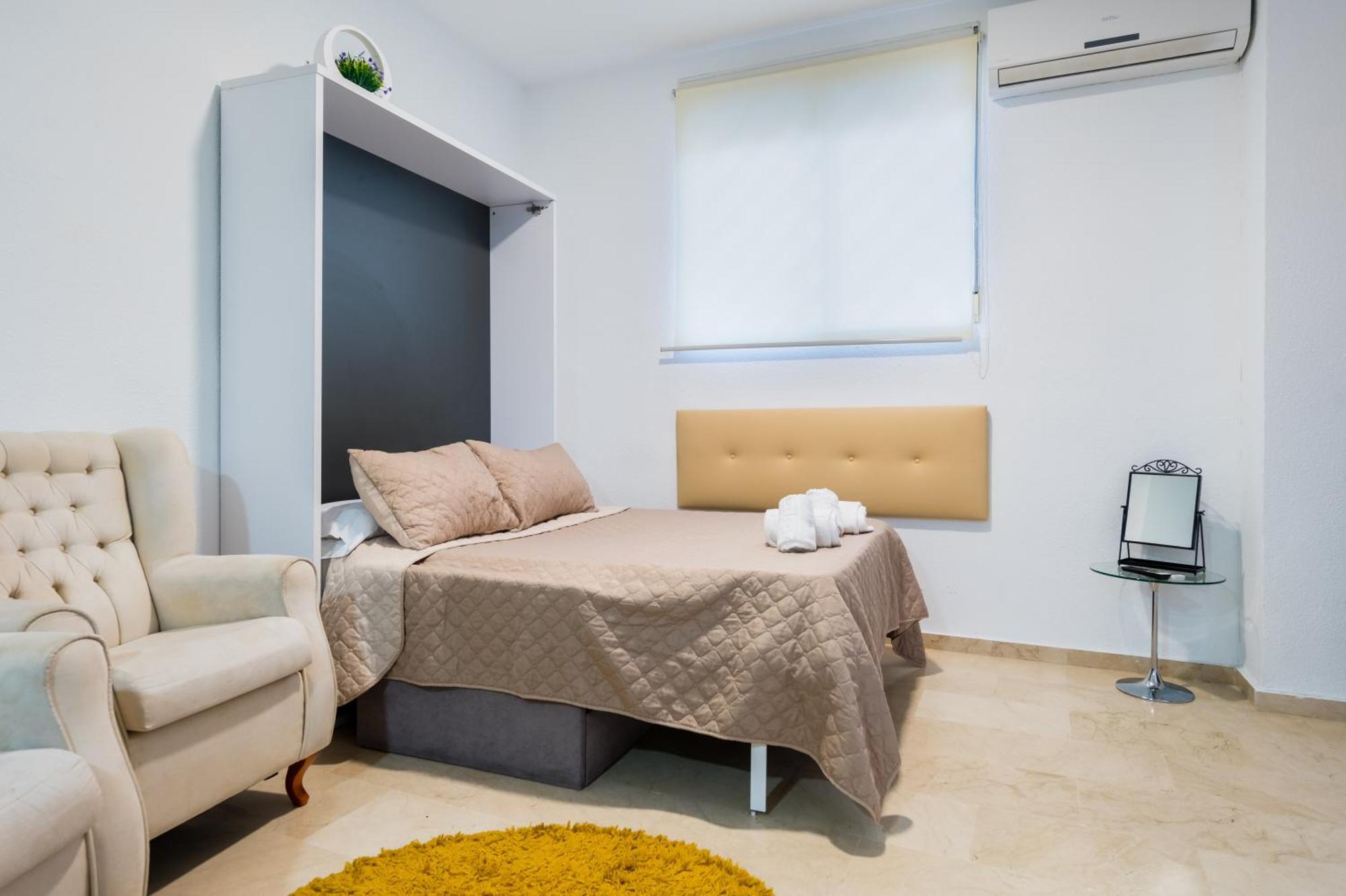 Apartmán Estudio Triana Salado A Sevilla Exteriér fotografie