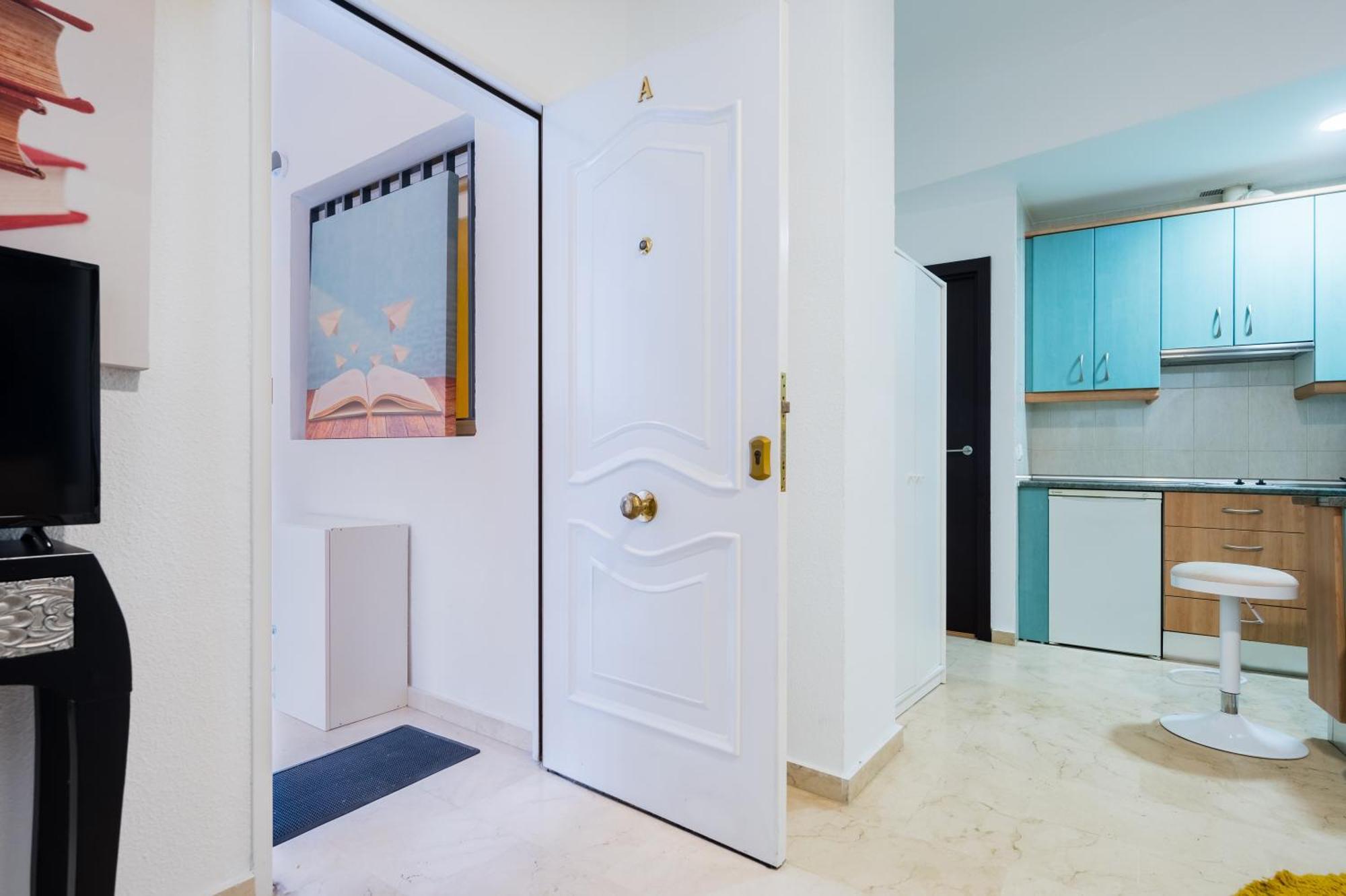 Apartmán Estudio Triana Salado A Sevilla Exteriér fotografie